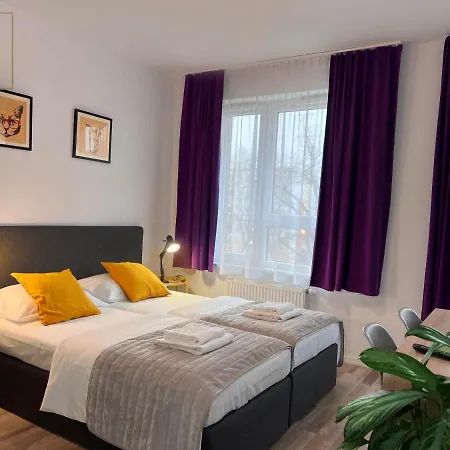 Arche Aparthotel Lodž