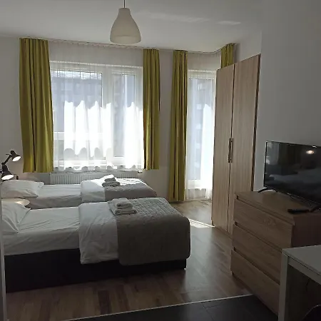 Arche Aparthotel Lodž