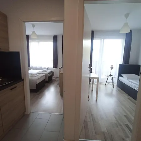 Arche Апарт-готель Лодзь