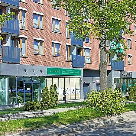 Arche Aparthotel Łódź