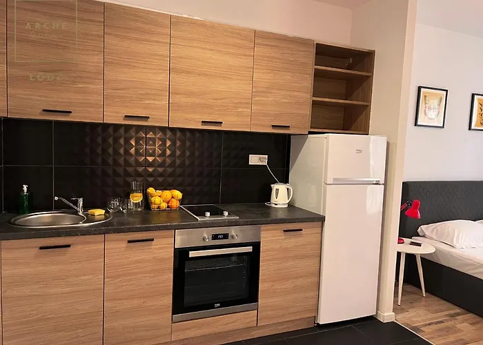 شقة فندقية Arche وودج