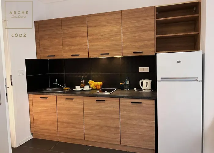 شقة فندقية Arche 3*