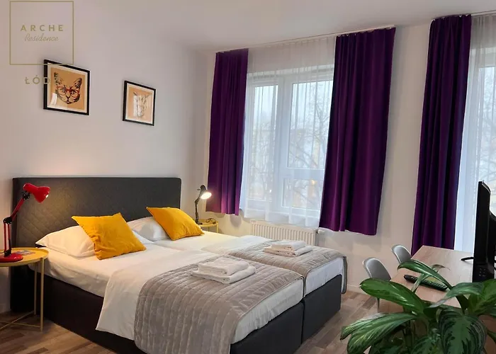 Arche Апарт-отель Лодзь