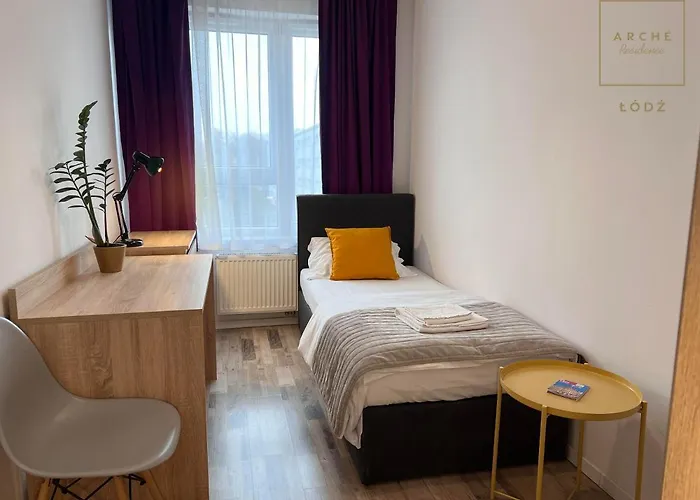 Arche Апарт-отель Лодзь